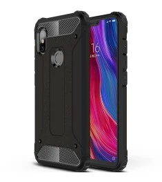 Чехол Armor Case Xiaomi Redmi Note 6 / Note 6 Pro (чёрный)