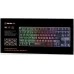Клавиатура проводная Real-El Gaming 8710 TKL Backlit Ukr (Чёрный) Клавиатура проводная Real-El Gaming 8710 TKL Backlit Ukr (Чёрный)