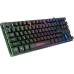 Клавиатура проводная Real-El Gaming 8710 TKL Backlit Ukr (Чёрный) Клавиатура проводная Real-El Gaming 8710 TKL Backlit Ukr (Чёрный)