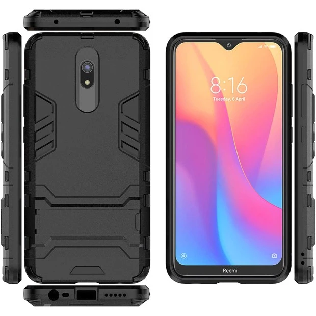 Бронь-чехол Honor Defence Xiaomi Redmi 8 (Black)