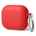 Чехол для наушников Full Silicone Case Apple AirPods 3 (05) Product Red Чехол для наушников Full Silicone Case Apple AirPods 3 (05) Product Red