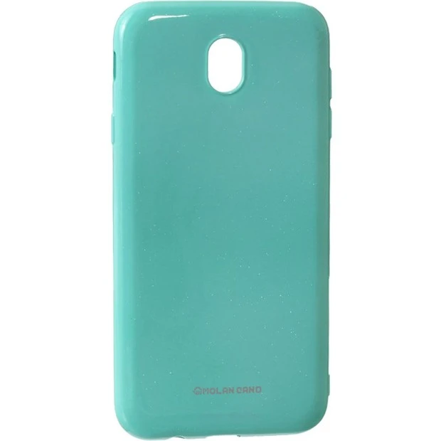 Силиконовый чехол Molan Shining Samsung Galaxy J7 (2017) J730 (Бирюзовый)