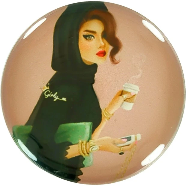 Холдер Popsocket Smile (Girl, C249)