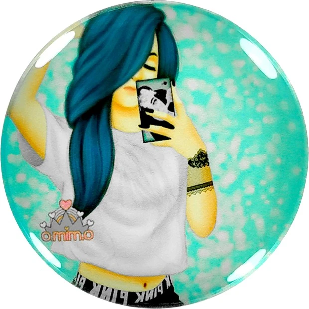 Холдер Popsocket Smile (Girl, C562)