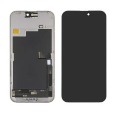 Дисплей для Apple iPhone 15 Pro Max с чёрным тачскрином DD-OLED