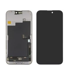 Дисплей для Apple iPhone 15 Pro Max с чёрным тачскрином DD-OLED