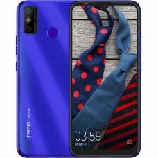 Мобильный телефон Tecno Spark 6 Go (KE5) 2/32GB (Aqua Blue)