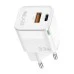 СЗУ-адаптер Walker WH-43 33W GAN (1USB / 1Type-C) (Белый) СЗУ-адаптер Walker WH-43 33W GAN (1USB / 1Type-C) (Белый)
