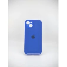 Оригінальний силіконовий чохол RoundCam для Apple iPhone 13 (48) ультрамариновий