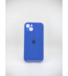 Оригінальний силіконовий чохол RoundCam для Apple iPhone 13 (48) ультрамариновий..