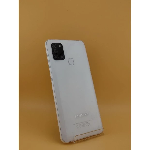 Мобильный телефон Samsung Galaxy A21S 3/32Gb (Grade B-) (White) Б/У