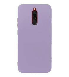 Силикон Original 360 Case Xiaomi Redmi 8 (Фиалковый)