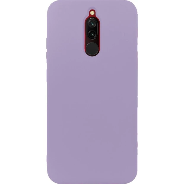 Силікон Original 360 Case Xiaomi Redmi 8 (Фіалковий)
