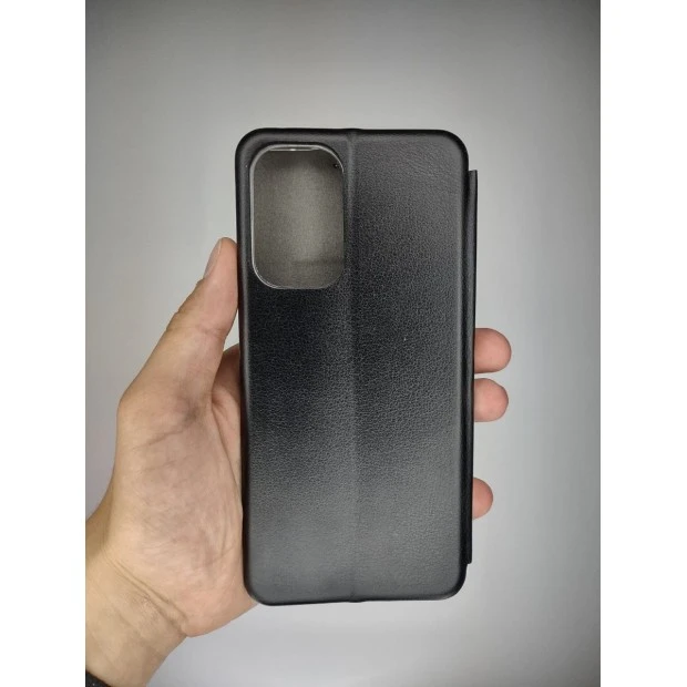 Чехол-книжка Оригинал Samsung Galaxy A73 (Чёрный)