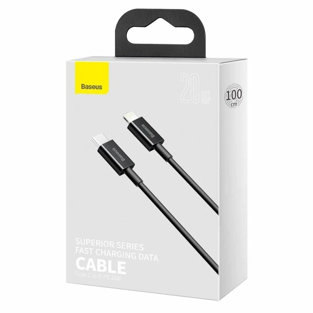 USB-кабель Baseus PD 20W (Type-C to Lightning) CATLYS-A