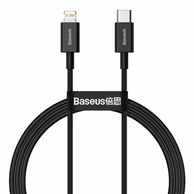 USB-кабель Baseus PD 20W (Type-C to Lightning) CATLYS-A