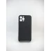 Силіконовий чохол ShutCam Graphite для Apple iPhone 12 Pro (Чорний)