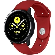 Ремешок Silicone Band Samsung Gear S2 / S3 20mm (Hot orange)