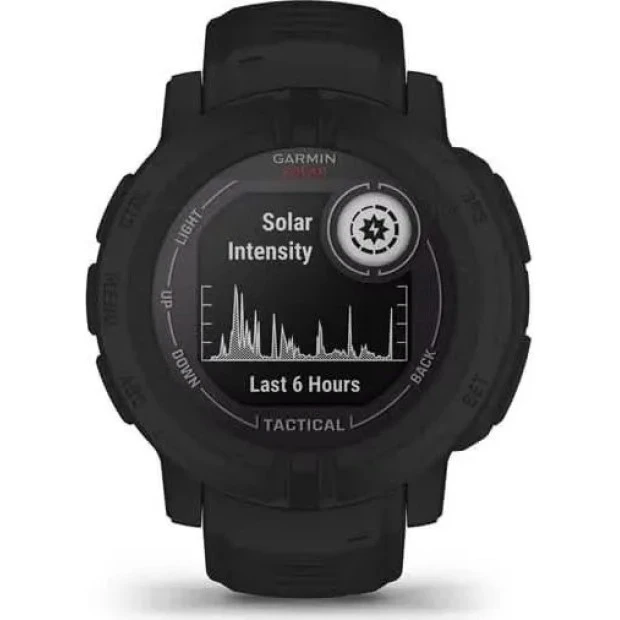 Смарт-часы Garmin Instinct 2 Solar (Tactical Black)