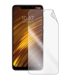 Защитная плёнка Hydrogel HD Xiaomi Pocophone F1 (передняя)