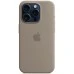 Силіконовий чохол з MagSafe для Apple iPhone 15 Pro Max (глиняний) (оригінальний) Силіконовий чохол з MagSafe для Apple iPhone 15 Pro Max (глиняний) (оригінальний)