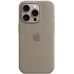 Силіконовий чохол з MagSafe для Apple iPhone 15 Pro Max (глиняний) (оригінальний) Силіконовий чохол з MagSafe для Apple iPhone 15 Pro Max (глиняний) (оригінальний)