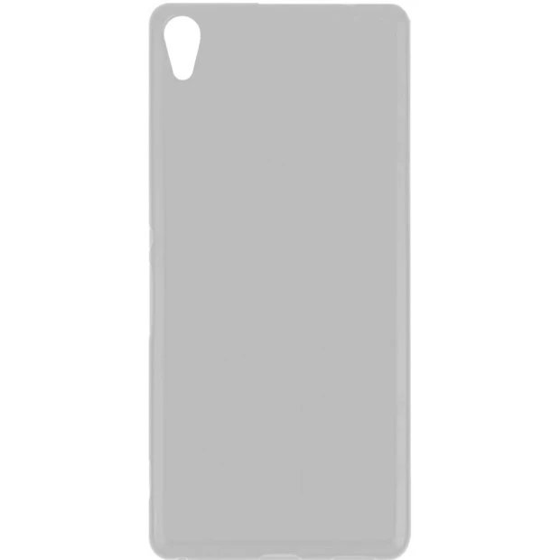 Силиконовый чехол Multicolor Sony Xperia XA (белый)