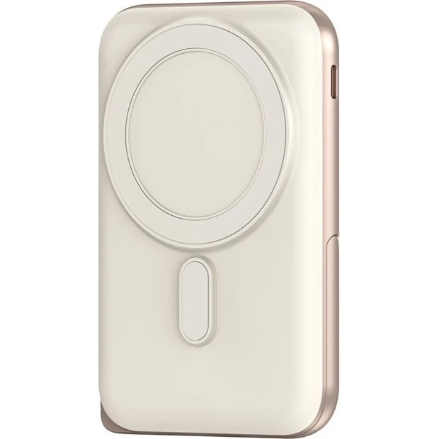 Бездротовий акумулятор Proove Knight 20W 10000mAh (Бежевий)