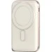 Бездротовий акумулятор Proove Knight 20W 10000mAh (Бежевий)