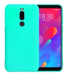 Силикон iNavi Color Meizu M8 (Бирюзовый)