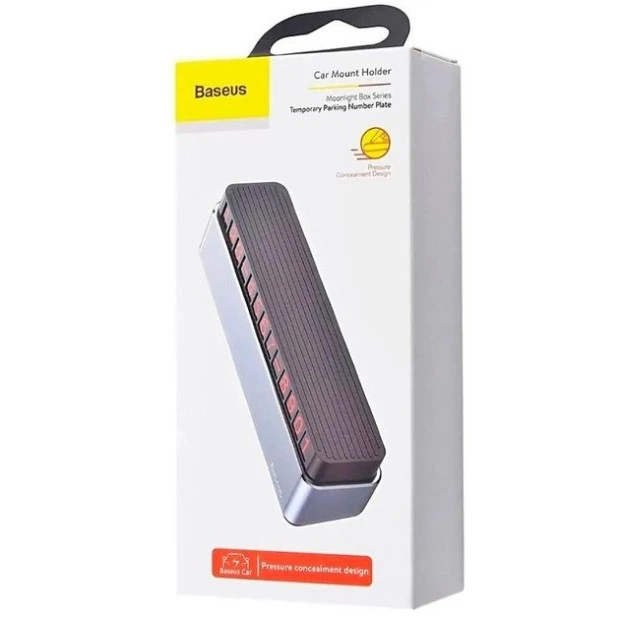Паркувальна візитка Baseus Moonlight Box ACNUM-B0G