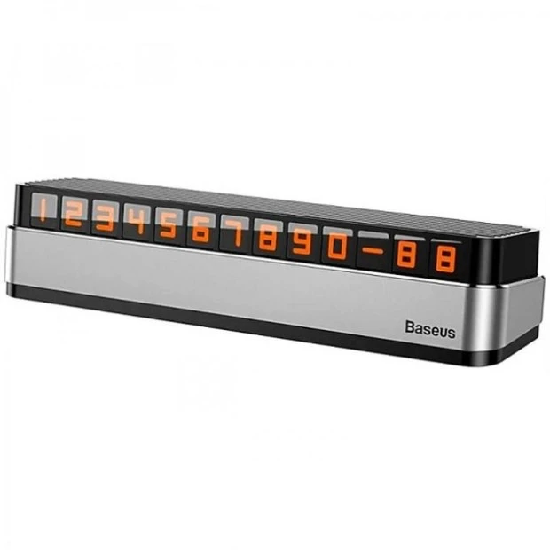 Паркувальна візитка Baseus Moonlight Box ACNUM-B0G