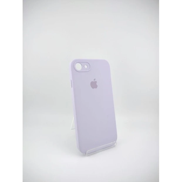 Силикон Original Square RoundCam Case Apple iPhone 7 / 8 / SE (71) Light Glycine
