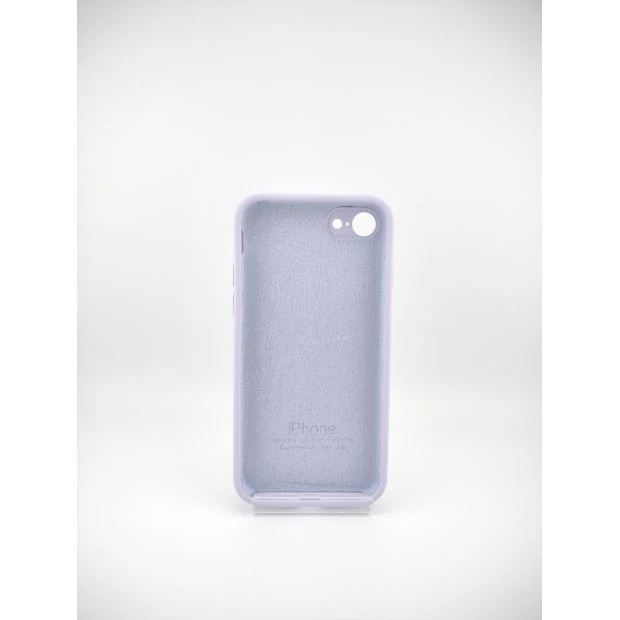 Силикон Original Square RoundCam Case Apple iPhone 7 / 8 / SE (71) Light Glycine
