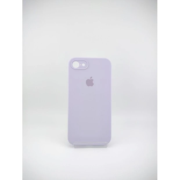 Силикон Original Square RoundCam Case Apple iPhone 7 / 8 / SE (71) Light Glycine