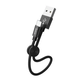 USB-кабель Hoco X35 Premium Charging 25cm (Type-C) (Чёрный)