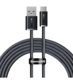 USB Cable Baseus Dynamic 100W (2m) (Type-C) (Gray) CALD000716