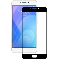 Стекло 5D Meizu M6 Note Black