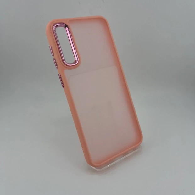 Totu Space Cover for Samsung Galaxy A30s  /  A50  /  A50s (2019) (Dark Peach)