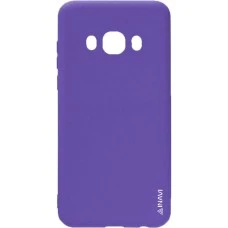 Силикон iNavi Color Samsung Galaxy J7 (2016) J710 (фиолетовый)