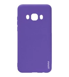 Силикон iNavi Color Samsung Galaxy J7 (2016) J710 (фиолетовый)