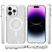 Накладка Blueo Crystal Pro Drop Resistance MagSafe Apple iPhone 16 Pro Max (Glitter Transparent) Накладка Blueo Crystal Pro Drop Resistance MagSafe Apple iPhone 16 Pro Max (Glitter Transparent)