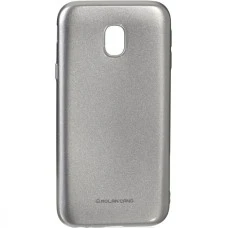 Силіконовий чохол Molan Shining для Samsung Galaxy J3 (2017) J330 (Стальний)