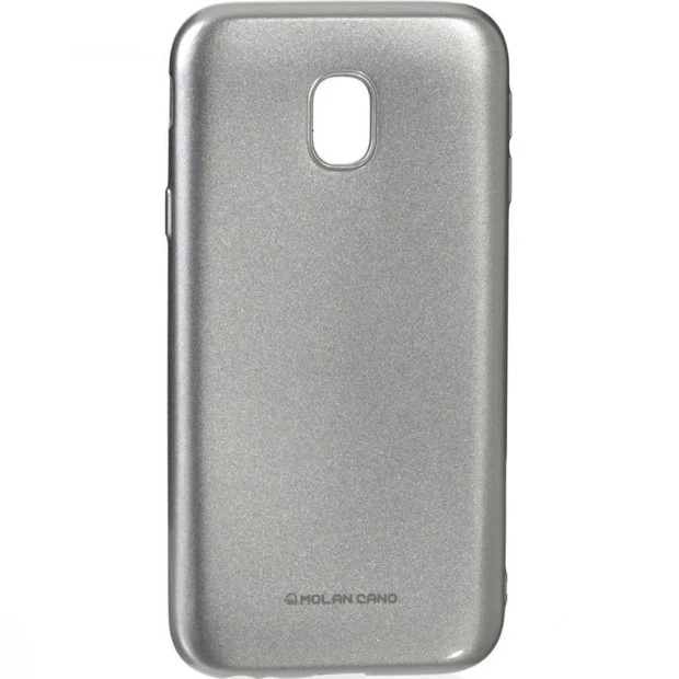 Силіконовий чохол Molan Shining для Samsung Galaxy J3 (2017) J330 (Стальний)