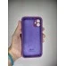 Силіконовий чохол Original Square RoundCam для Apple iPhone 11 (28) Brinjal Силіконовий чохол Original Square RoundCam для Apple iPhone 11 (28) Brinjal