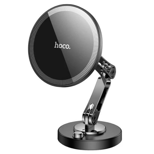 Автотримач Hoco H50 Magnetic (Темно-сірий)