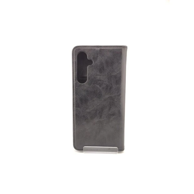 Чехол-книжка Leather Elegant Samsung Galaxy S23 FE (Чёрный)