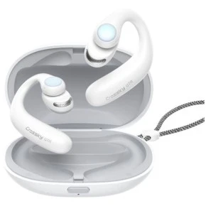 Беспроводные наушники-гарнитура заушные спортивные QCY T15 (White)