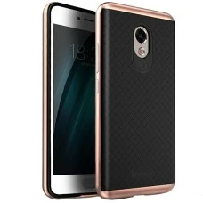 Силиконовый чехол Ipaky Carbon Case Meizu M3 Mini / M3s Mini (Розовый)