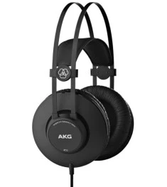 Проводные накладные наушники-гарнитура AKG K52 (Black) K